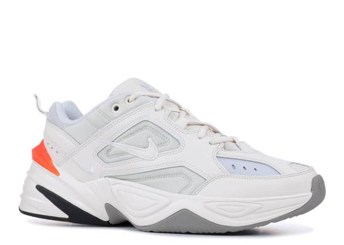 Nike M2K Tekno Phantom Olive Grey sneakers with chunky silhouette, available at ASEY SHOP Morocco.