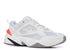 Nike M2K Tekno Phantom Olive Grey sneakers with chunky silhouette, available at ASEY SHOP Morocco.