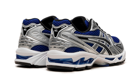 Chaussures running ASICS Kayano 14 bleu blanc Maroc