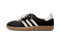 Adidas Samba Wales Bonner Black Pony Hair sneakers with gum sole, available at ASEY SHOP Morocco.