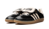 Adidas Samba Wales Bonner Black Pony Hair sneakers with gum sole, available at ASEY SHOP Morocco.