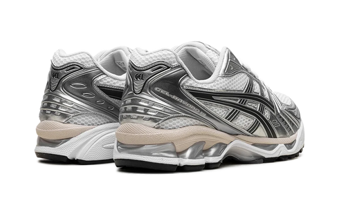 Achat ASICS Kayano 14 blanc gris livraison Maroc