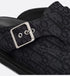 Achat Dior Aqua Mule Black Oblique Maroc