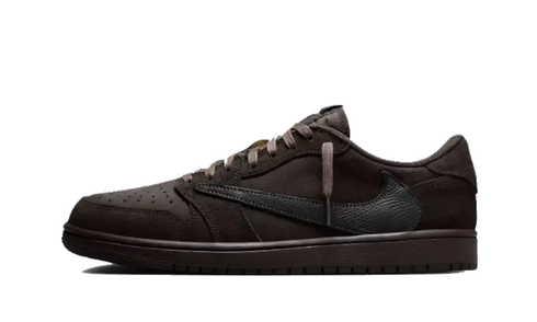 Air Jordan 1 Retro Low OG Travis Scott Velvet Brown side view