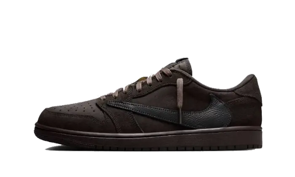 Air Jordan 1 Retro Low OG Travis Scott Velvet Brown side view