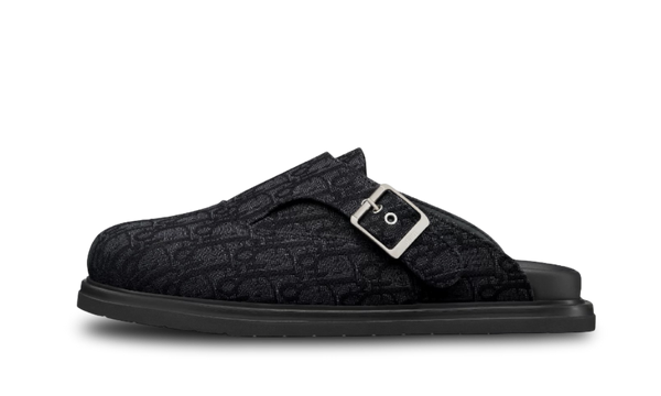 Dior Aqua Mule Oblique Jacquard livraison Maroc