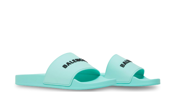Balenciaga Pool Slides Mint