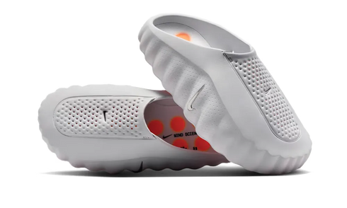 Claquettes Nike gris clair Maroc