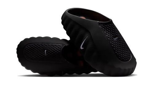Claquettes Nike noires tendance Maroc