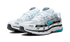 Nike P-6000 Dusty Cactus in white, silver, and turquoise, available at ASEY SHOP Morocco.