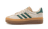Adidas Gazelle Bold Magic Beige Collegiate Green