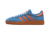 Adidas Handball Spezial WMNS in Off White Collegiate Burgundy with gum sole, available at ASEY SHOP Morocco.