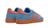 Adidas Handball Spezial WMNS in Off White Collegiate Burgundy with gum sole, available at ASEY SHOP Morocco.