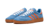 Adidas Handball Spezial WMNS in Off White Collegiate Burgundy with gum sole, available at ASEY SHOP Morocco.