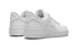 Nike Air Force 1 Low '07 Triple White sneakers with all-white leather design, available at ASEY SHOP Morocco