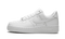 Nike Air Force 1 Low '07 Triple White sneakers with all-white leather design, available at ASEY SHOP Morocco