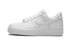 Nike Air Force 1 Low '07 Triple White sneakers with all-white leather design, available at ASEY SHOP Morocco