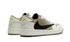 Air Jordan 1 Retro Low Golf Travis Scott Neutral Olive sneakers with reverse Swoosh, available at ASEY SHOP Morocco.
