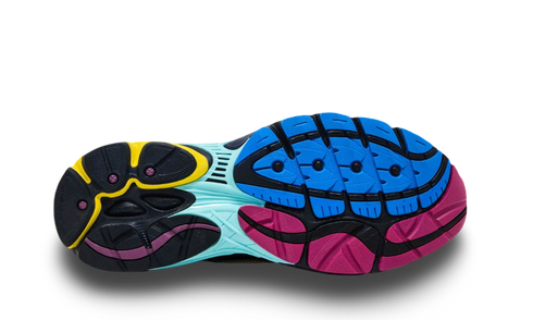 Saucony ProGrid Omni 9 "Multi-Color Black"