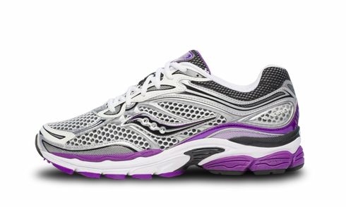 Saucony OG ProGrid Omni 9 Silver Purple sneakers Maroc