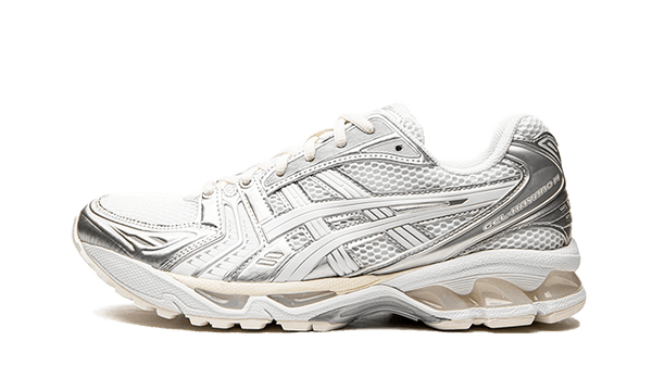 ASICS Kayano 14 JJJJound Silver White Maroc