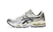 alt="ASICS GEL-KAYANO 14 Birch Pure Silver Maroc – Vue latérale"