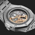 Audemars Piguet Royal Oak 26574ST, Perpetual Calendar, Steel, Blue Index Dial