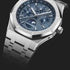 Audemars Piguet Royal Oak 26574ST, Perpetual Calendar, Steel, Blue Index Dial