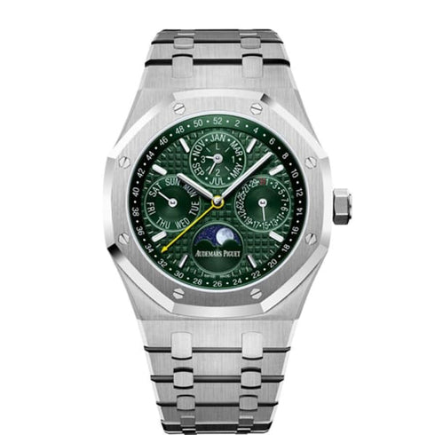 Audemars Piguet Royal Oak Perpetual Calendar Limited Edition For Unique Timepieces Ref. 26606ST.OO.1220ST.01