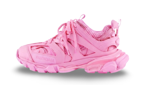 Balenciaga Track Trainer Pink Maroc