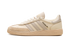 Adidas Handball Spezial WMNS in Cream White Beige with suede upper, available at ASEY SHOP Morocco