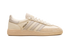 Adidas Handball Spezial WMNS in Cream White Beige with suede upper, available at ASEY SHOP Morocco