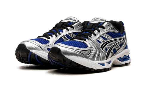 Chaussures running ASICS Kayano 14 bleu blanc Maroc