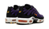 Nike Air Max Plus Voltage Purple sneaker with gradient tones and wavy overlays, available at ASEY SHOP Morocco.
