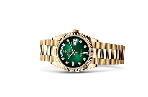 ROLEX DAY-DATE OYSTER, 36 MM, YELLOW GOLD