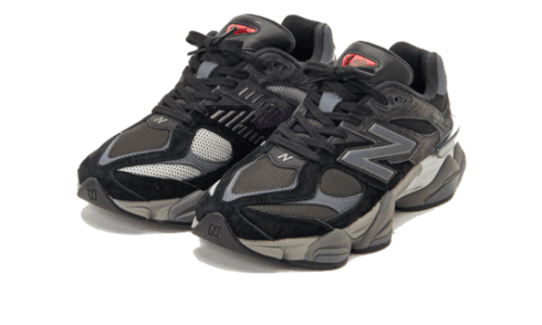 New Balance 9060 Black Castlerock sneakers with modern design, available at ASEY SHOP Morocco.