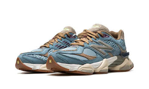 New Balance 9060 Bodega - Age of Discovery sneakers in earthy tones, available at ASEY SHOP Morocco.