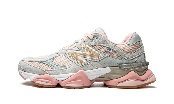 New Balance 9060 Joe Fresh Goods - Inside Voices Baby Shower Blue sneakers in soft blue color, available at ASEY SHOP Morocco.