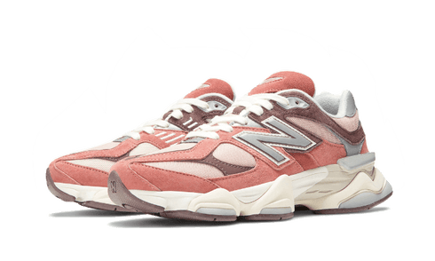 New Balance 9060 Sea Salt Cherry Blossom sneakers with soft pastel colors, available at ASEY SHOP Morocco