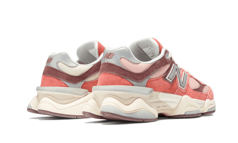 New Balance 9060 Sea Salt Cherry Blossom sneakers with soft pastel colors, available at ASEY SHOP Morocco
