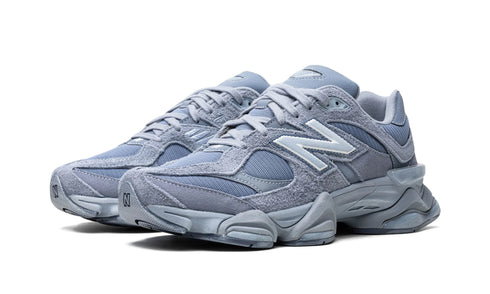 New Balance 9060 Washed Blue sneakers in soft blue color, available at ASEY SHOP Morocco