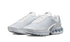Nike Air Max DN White Metallic sneakers with sleek white design and metallic accents, available at ASEY SHOP Morocco.