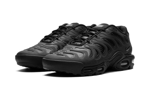 Nike Air Max Plus Drift Black Anthracite sneakers with sleek black design and anthracite accents, available at ASEY SHOP Morocco.