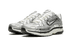 Nike P-6000 Metallic Silver sneaker with mesh and leather overlays, available at ASEY SHOP Morocco.