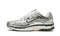 Nike P-6000 Metallic Silver sneaker with mesh and leather overlays, available at ASEY SHOP Morocco.