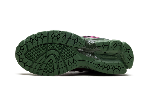 Paire de sneakers Jack Harlow Rose Runner – vue en angle