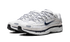 Nike P-6000 Obsidian Summit White sneaker with navy and white mesh-leather layers, available at ASEY SHOP Morocco.
