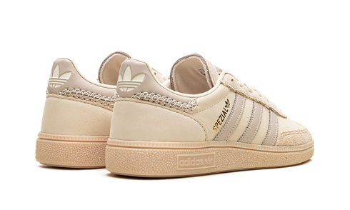 Adidas Handball Spezial WMNS in Cream White Beige with suede upper, available at ASEY SHOP Morocco