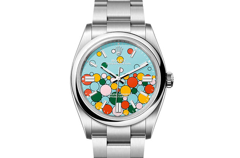Rolex OYSTER PERPETUAL Oyster, , Oystersteel M126000-0009