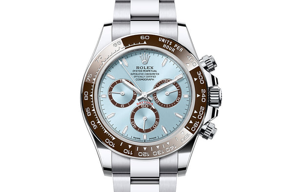 Rolex COSMOGRAPH DAYTONA Oyster, 40 mm, platinum M126506-0001